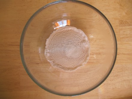 Always proof your yeast.  this is 1/4 cup of warm water to wake them up, a pinch of brown sugar to quench their microscopic appetites, and then pour in the little VIPs