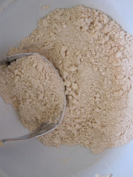 This is what I'm calling pea sized.