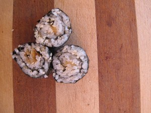 Sushi ;o). Pack it Up!