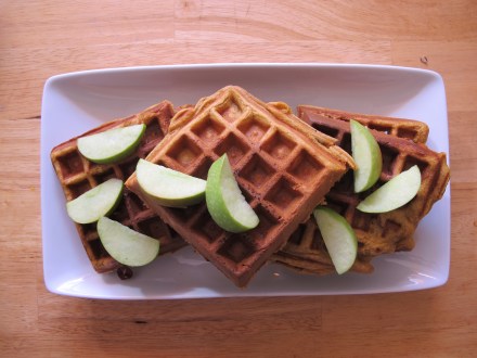 Ever have granny smiths dipped in leftover maple syrup?